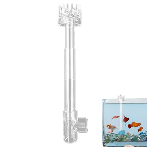 Ölfilm-Abkumer für Aquarien, Ölfilm-Abkumer aus transparentem Acryl, schwimmender Korb | Wasserreiniger, Proteinfilter für Teich, Aquarium, Salzwasser, Süßwasser, Ölfilm-Abkumer für Aquarien, Ölfilm-Abkumer aus transparentem Acryl, schwimmender Korb | Wasserreiniger, Proteinfilter für Teich, Aquarium, Salzwasser, Süßwasser, von Générique
