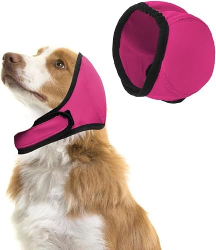 Ohrenschützer für Hunde, wasserdichte Badekappe, verstellbarer Helm, Ohrenschützer für Sommerbaden und Wasserspiele Ohrenschützer für Hunde, wasserdichte Badekappe, verstellbarer Helm, Ohrenschützer für Sommerbaden und Wasserspiele von Générique