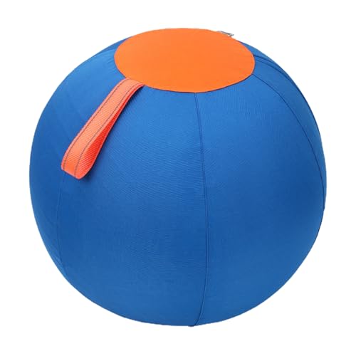 Outdoor-Ball für Hunde, Hundespielzeug, großer Ball für Hunde, große aufblasbare Bälle für Haustiere im Freien, blaue Bälle, verschleißfeste Bälle für Haustiere Outdoor-Ball für Hunde, Hundespielzeug, großer Ball für Hunde, große aufblasbare Bälle für Haustiere im Freien, blaue Bälle, verschleißfeste Bälle für Haustiere von Générique