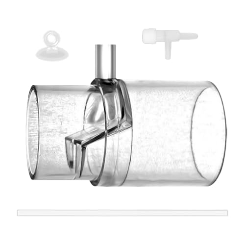 Oxygen Fischtank, kein elektrischer Aerator, verstellbarer Wasserfilter, effizienter Aquarium-Zubehör, zuverlässige Lösung für Pond Home Hydroponics System Axolotl Habitat Freshwater Care Wartung von Générique