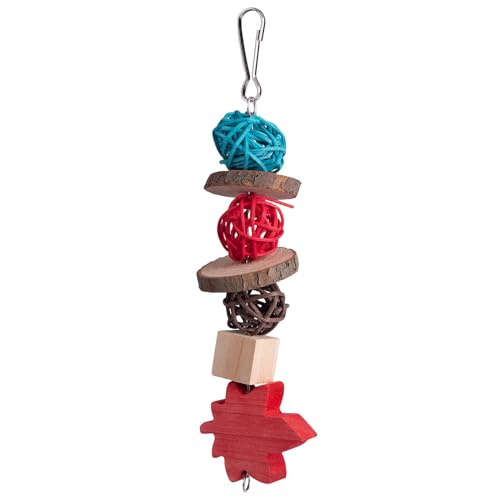 Papageienkauspielzeug, Kauspielzeug für Vögel, Beißspielzeug aus Holz, Kauspielzeug für Papageien, natürliche Papageien, Vogelkäfigdekoration, Vogelkäfig-Spielzeug für Haustiere Papageienkauspielzeug, Kauspielzeug für Vögel, Beißspielzeug aus Holz, Kauspielzeug für Papageien, natürliche Papageien, Vogelkäfigdekoration, Vogelkäfig-Spielzeug für Haustiere von Générique