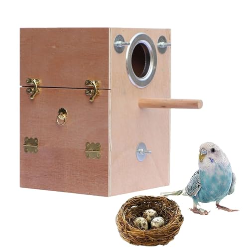 Papageiennestbox Vogelhaus Vogelhaus Vogelvogel Warner Käfig Vogelkäfig Vogelvogel Tauben Nymphensittiche Papageiennestbox Vogelhaus Vogelhaus Vogelvogel Warner Käfig Vogelkäfig Vogelvogel Tauben Nymphensittiche von Générique