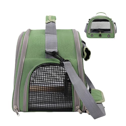 Parrot Transport Pouch | Avian Portable Travel Container | Ventilated Bird Transport Bag | Lightweight Parrot Carrying Pouch, Secure Bird Transport Accessory, Mesh Window Bird Transport Pouch Parrot Transport Pouch | Avian Portable Travel Container | Ventilated Bird Transport Bag | Lightweight Parrot Carrying Pouch, Secure Bird Transport Accessory, Mesh Window Bird Transport Pouch von Générique