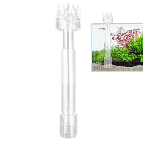 Peachöl-Sauger – Reinigen Sie aus Acryl, Folienabzieher für schwimmende Öle, transparenter Wasserreiniger, mit Schlauchanschluss für Wassertanks Peachöl-Sauger – Reinigen Sie aus Acryl, Folienabzieher für schwimmende Öle, transparenter Wasserreiniger, mit Schlauchanschluss für Wassertanks von Générique