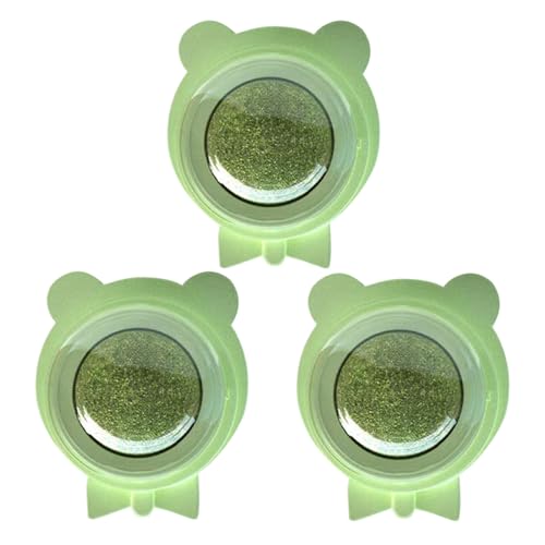 Pelotas De Hierba Gatera Para Gatos Pared – Packung mit 3 Bolas Con Catnip Natural stimulierend Para Rascar Lamer Y Masticar | Juguete Saludable Maintenimiento Interior Relajación Felina Accesorios von Générique