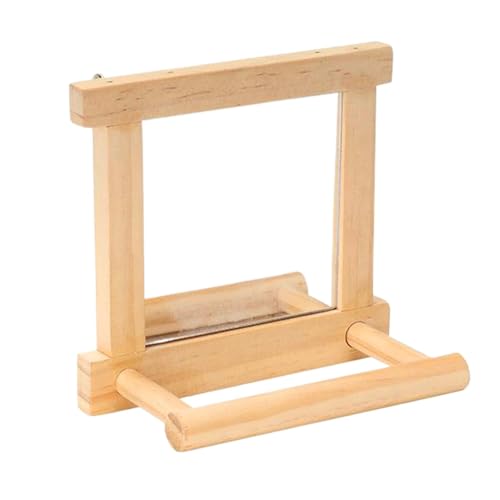 Perch Mirror Bird – Kletterzweig-Kupplung-Spielzeug | Vogelkäfig-Spiegel Sitzstange | Vogel-Spiegelspielzeug aus | Interaktive Papageien-Steh-Sticks | Wellensittich-Kletterzweige Perch Mirror Bird – Kletterzweig-Kupplung-Spielzeug | Vogelkäfig-Spiegel Sitzstange | Vogel-Spiegelspielzeug aus | Interaktive Papageien-Steh-Sticks | Wellensittich-Kletterzweige von Générique