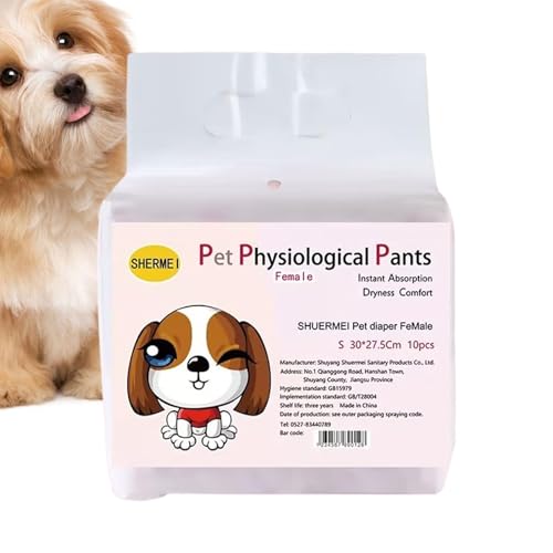 Pet Diaper Pants, Leak-Proof Absorbent Diaper Pants for Male Female Dogs, Dog Diapers, Soft Pet Pee Diapers, Pet Supplies, Dog Pee Diapers for Walking, Moving, Outgoing, Traveling Pet Diaper Pants, Leak-Proof Absorbent Diaper Pants for Male Female Dogs, Dog Diapers, Soft Pet Pee Diapers, Pet Supplies, Dog Pee Diapers for Walking, Moving, Outgoing, Traveling von Générique