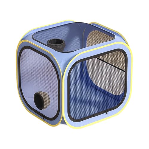 Pet Dogcat Trocknungsbox – Trocknungsbox für Hunde für Haustiere | Diebstahl gegen Haare wasserdicht | Katze/Hund tragbar Kennel | Wäschetrocknerbox | Trockenkäfig | Toil House von Générique