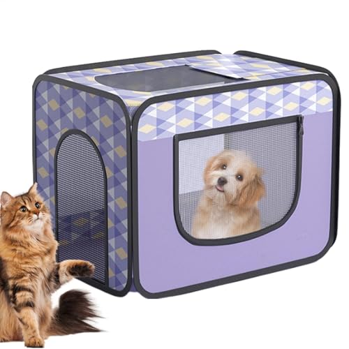 Pet Dryer Box, zusammenklappbar, tragbar, Katzentrockner, atmungsaktiv, Hunde-Dehydrator aus Karton, weiche Katzenkiste für Desiccation, Anti-Flying Hair Desiccator, 40 x 40 cm Pet Dryer Box, zusammenklappbar, tragbar, Katzentrockner, atmungsaktiv, Hunde-Dehydrator aus Karton, weiche Katzenkiste für Desiccation, Anti-Flying Hair Desiccator, 40 x 40 cm von Générique