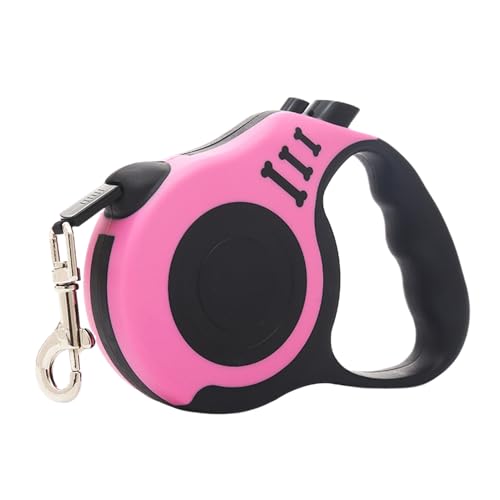 Pet Leashes, Automatic Dog Lead, einziehbar, automatisch, Teleskop, Puppy Rope Adjustable Hook Design Retractor Anti für Hiking, 6,3 x 1,26 x 4,33 Zoll Pet Leashes, Automatic Dog Lead, einziehbar, automatisch, Teleskop, Puppy Rope Adjustable Hook Design Retractor Anti für Hiking, 6,3 x 1,26 x 4,33 Zoll von Générique