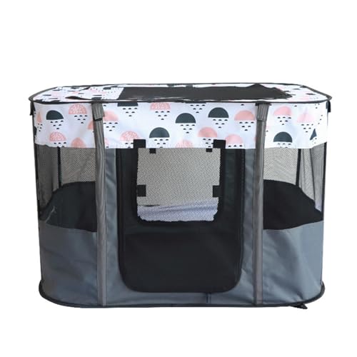 Pet Playpen, tragbare Katzenspielzeuge, Hundetrainer, Spielzeuge, Tent Crate, Käfig, faltbar, für kleine Tiere, Haustier-Übungsstift, Hundeplaypen für zu Hause, tragbar, Haustier-Kiste Pet Playpen, tragbare Katzenspielzeuge, Hundetrainer, Spielzeuge, Tent Crate, Käfig, faltbar, für kleine Tiere, Haustier-Übungsstift, Hundeplaypen für zu Hause, tragbar, Haustier-Kiste von Générique