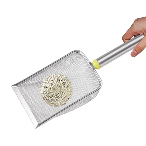 Pets Litter Sand Phel, schockierende Katzentoilette, ergonomischer Griff Deep Phel | Reinigungswerkzeug für Haustiere, Scooper für Katzen, Abfallbehälter, Leinen-Zubehör von Générique