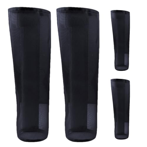 Pferdebeinschützer – Pferdefreunde | Leggings mit Rüschen von Pferden | wiederverwendbare Fliegenstiefel, Gamaschen für die Haut, atmungsaktives Design reduziert Müdigkeit und Inn Pferdebeinschützer – Pferdefreunde | Leggings mit Rüschen von Pferden | wiederverwendbare Fliegenstiefel, Gamaschen für die Haut, atmungsaktives Design reduziert Müdigkeit und Inn von Générique