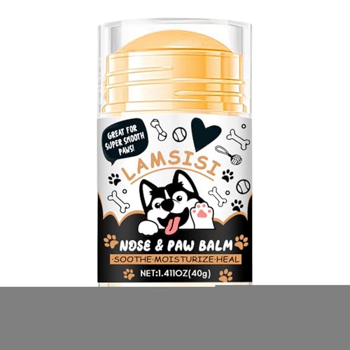 Pfotenbalsam – Reparatur von gespaltenen Pads für Hunde, natürliche Feuchtigkeit für Hunde und Katzen im Winter, für Schnee, Wandern, , Reisen und Fellpflege Pfotenbalsam – Reparatur von gespaltenen Pads für Hunde, natürliche Feuchtigkeit für Hunde und Katzen im Winter, für Schnee, Wandern, , Reisen und Fellpflege von Générique