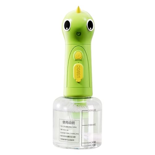 Pistoles Schaum-Shampoo für Hunde, automatischer Shampoospray, wiederaufladbar, niedliches und effektives Badzubehör mit Präzisionsskala für Badezimmer und Badewanne von Générique