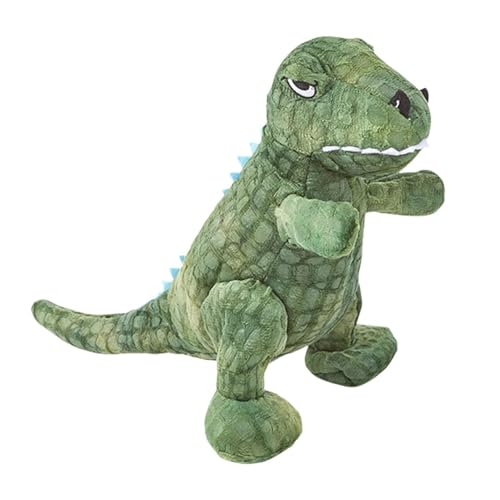 Plüsch-Dinosaurier-Hundespielzeug, Standing Dinosaur Dog Chew Toys, Dinosaurier Squeaker Dog Toy, Teeth Cleaning Toy für Hunde, bite-resistant Dog Toy, Pet Chew Toy für kleine Hunde, Plüschspielzeug Plüsch-Dinosaurier-Hundespielzeug, Standing Dinosaur Dog Chew Toys, Dinosaurier Squeaker Dog Toy, Teeth Cleaning Toy für Hunde, bite-resistant Dog Toy, Pet Chew Toy für kleine Hunde, Plüschspielzeug von Générique