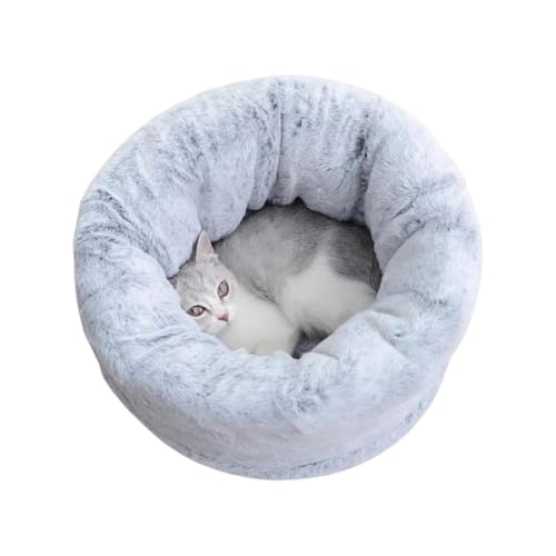 Plüsch-Katzenschlafsack, halbgeschlossenes Katzenbett, Wärmebeutel für Katzen mit halbgeschlossenem Schlafsack für kleine bis große Katzen, Herbstkomfort Plüsch-Katzenschlafsack, halbgeschlossenes Katzenbett, Wärmebeutel für Katzen mit halbgeschlossenem Schlafsack für kleine bis große Katzen, Herbstkomfort von Générique