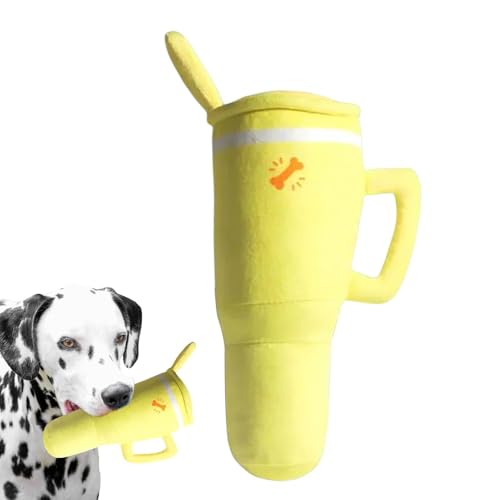 Plüsch-Kauspielzeug, Squeaky Pet Toy, Dog Stuffed Toys, Water Cup Shape, Interactive Pet Toy, Puppy Chew Toy, Dog Plush Toys, Large Dog Toy, Small Dog Toys, Medium Dog Toys, Soft Chew Toys for Pets Plüsch-Kauspielzeug, Squeaky Pet Toy, Dog Stuffed Toys, Water Cup Shape, Interactive Pet Toy, Puppy Chew Toy, Dog Plush Toys, Large Dog Toy, Small Dog Toys, Medium Dog Toys, Soft Chew Toys for Pets von Générique