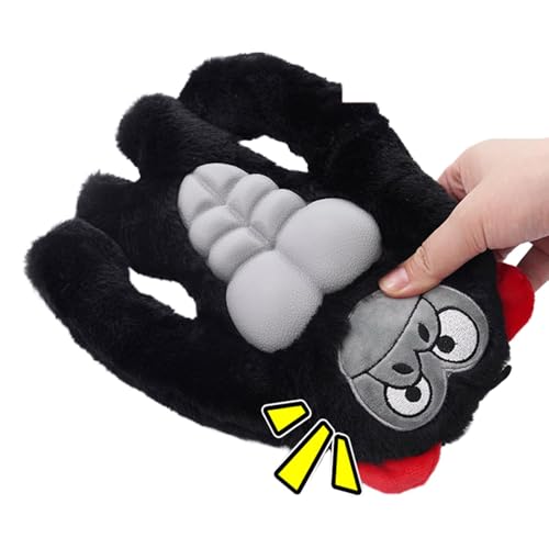 Plüsch-Spielzeug zum Squeakieren von Hunde-Spielzeug, Plüschtier, Gorilla-Kauspielzeug, Komfortspielzeug, Behavioral Training Toy, Dog Chew Toy, Interaktives Hundespielzeug, Plüschtier, Gorilla Toy, Plüsch-Spielzeug zum Squeakieren von Hunde-Spielzeug, Plüschtier, Gorilla-Kauspielzeug, Komfortspielzeug, Behavioral Training Toy, Dog Chew Toy, Interaktives Hundespielzeug, Plüschtier, Gorilla Toy, von Générique