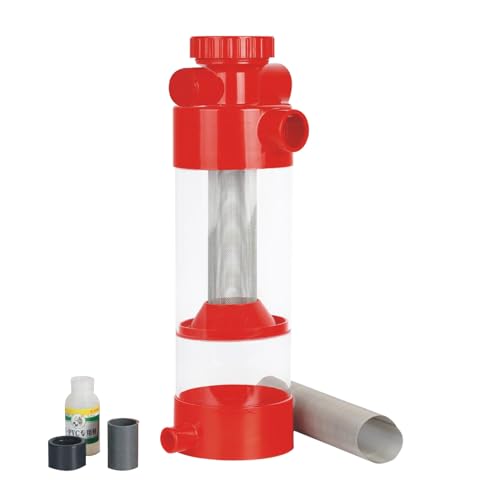 Poop Collector, Fish Stool Suction Collectors, Tool Separator Equipment, for Saltwater Reef, Pond, Terrarium, Paludarium, Breeding, Product Size: 43 x 22 x 17 x 7 cm Poop Collector, Fish Stool Suction Collectors, Tool Separator Equipment, for Saltwater Reef, Pond, Terrarium, Paludarium, Breeding, Product Size: 43 x 22 x 17 x 7 cm von Générique