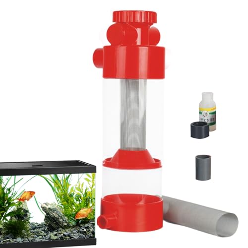 Poop Collector, Fish Stool Suction Collectors, Tool Separator Equipment, for Saltwater Reef, Pond, Terrarium, Paludarium, Breeding, Product Size: 43 x 22 x 17 x 7 cm Poop Collector, Fish Stool Suction Collectors, Tool Separator Equipment, for Saltwater Reef, Pond, Terrarium, Paludarium, Breeding, Product Size: 43 x 22 x 17 x 7 cm von Générique