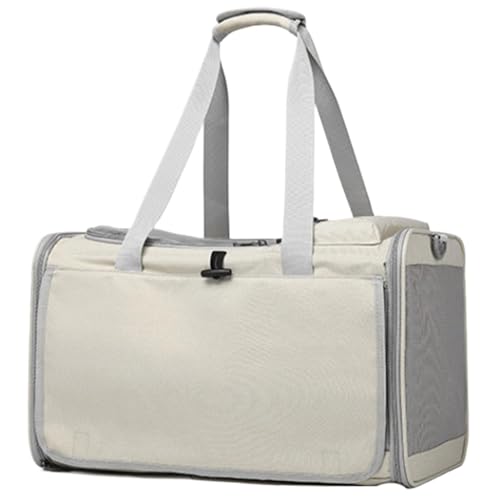 Portable Pet Carrying Bag | Large Capacity Pet Transport Kennel with Breathable Mesh | Lightweight Pet Travel Tote with Shoulder Strap for Small Dogs, Cats, and Puppies Portable Pet Carrying Bag | Large Capacity Pet Transport Kennel with Breathable Mesh | Lightweight Pet Travel Tote with Shoulder Strap for Small Dogs, Cats, and Puppies von Générique