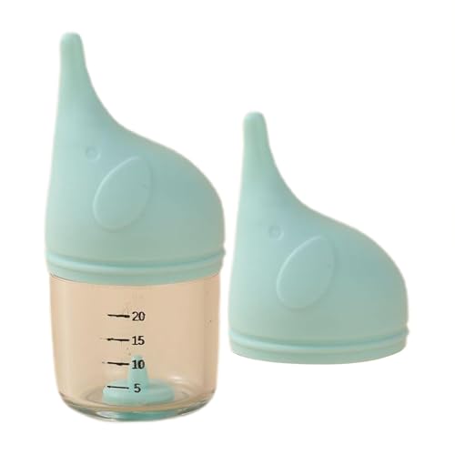 Puppy Bottle, Elephant Shaped Kitten Nursing Feeder, Small Pet Feeding Bottle, Anti Choking Nipple Design, Portable Watering Supply for Indoor and Outdoor Use von Générique