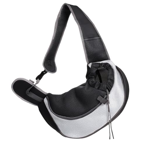 Puppy Sling – Small Dog Sling Carrier | Schultertasche für Hunde | Umhängetasche mit verstellbarem Schultergurt | Atmungsaktives Mesh und Haustier ohne Rutschen, Tragegurt Puppy Sling – Small Dog Sling Carrier | Schultertasche für Hunde | Umhängetasche mit verstellbarem Schultergurt | Atmungsaktives Mesh und Haustier ohne Rutschen, Tragegurt von Générique