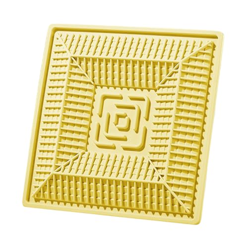 Puzzlematte für Lebensmittel, Katze, interaktives Denkbrett, wasserdicht, weiches Silikon, ohne Rutschen | spielerisches Zubehör zum Erwachen des Gehirns mit Spender für Trockenfutter für Welpen Puzzlematte für Lebensmittel, Katze, interaktives Denkbrett, wasserdicht, weiches Silikon, ohne Rutschen | spielerisches Zubehör zum Erwachen des Gehirns mit Spender für Trockenfutter für Welpen von Générique