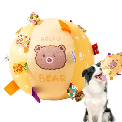 Quietschendes Hundespielzeug, Kauspielzeug für Hunde | Hundespielzeug, Welpenspielzeug, interaktives Beißspielzeug für Welpen, Beißspielzeug für Welpen, mit Gurt Quietschendes Hundespielzeug, Kauspielzeug für Hunde | Hundespielzeug, Welpenspielzeug, interaktives Beißspielzeug für Welpen, Beißspielzeug für Welpen, mit Gurt von Générique