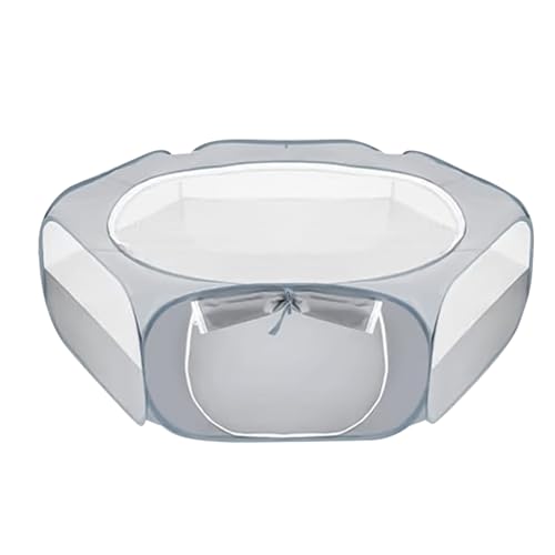 Rabbit Playpen – Reiseplaypen | Paneele für das tragbare Outdoor-Haustierkäfigzelt Med | leicht zu reinigender Übungshofzaun | robu Übungszaun von Générique