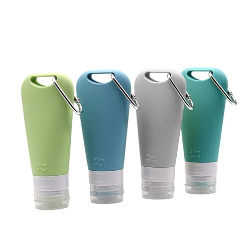 Reise-Shampoo-Flaschen, Shampoospender-Flaschen, Shampoospender-Flaschen, 90 ml Haustierzubehör, Campingausrüstung Reise-Shampoo-Flaschen, Shampoospender-Flaschen, Shampoospender-Flaschen, 90 ml Haustierzubehör, Campingausrüstung von Générique