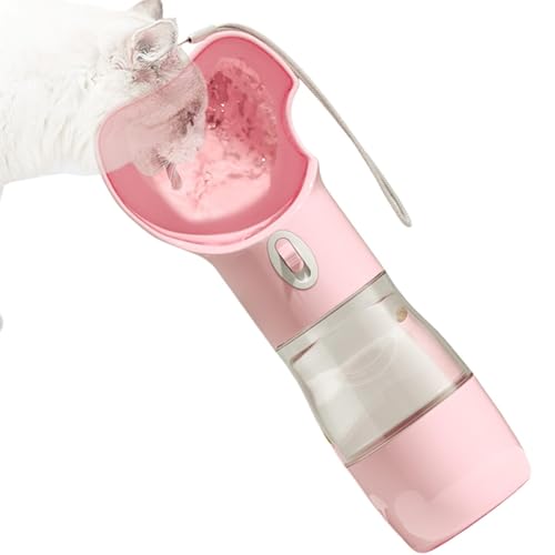 Reise-Wasserflasche für Hunde, Wasserflaschenspender für Haustiere | Reise-Wasserflasche für Haustiere, tragbarer Wasserspender für Welpen, Becher Reise-Wasserflasche für Hunde, Wasserflaschenspender für Haustiere | Reise-Wasserflasche für Haustiere, tragbarer Wasserspender für Welpen, Becher von Générique