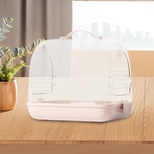 Reisekäfig für Vogelträger | Transparenter Rucksack für Hamster, Transport, Zubehör, Tasche, Tasche für Haustiere von Générique