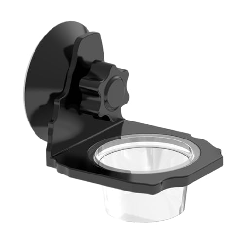 Reptile Feeder Ledge | Wasserschale für Reptilien, Saugnapf, Schüssel für Terrarium, , Schildkröte, , Zubehör für Aquarium von Générique