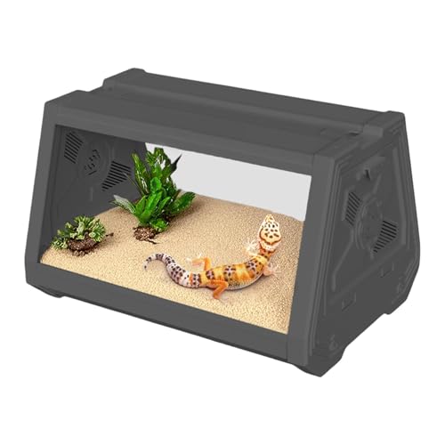 Reptile Terrarium, Multifunctional Habitat Cage for Bearded Dragon, 10,63 x 7,48 x 7,48 Zoll Trapezoidal Design, Expands Viewing Field, Reptile Habitat Enclosure for Skorpions Reptile Terrarium, Multifunctional Habitat Cage for Bearded Dragon, 10,63 x 7,48 x 7,48 Zoll Trapezoidal Design, Expands Viewing Field, Reptile Habitat Enclosure for Skorpions von Générique