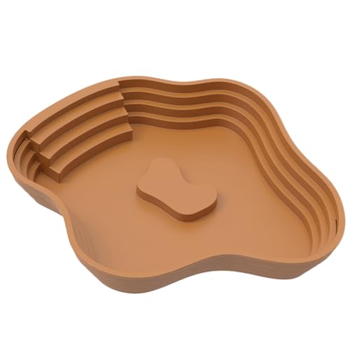 Reptile Water Dish with Ramp | Schildkröte Bathing Pool for Amphibians | Reptile Habitat Accessories, Gecko, Bearded Dragon, Lizard, Frog, Snake, Salamander Drinking and Soaking Dish ** Reptile Water Dish with Ramp | Schildkröte Bathing Pool for Amphibians | Reptile Habitat Accessories, Gecko, Bearded Dragon, Lizard, Frog, Snake, Salamander Drinking and Soaking Dish ** von Générique