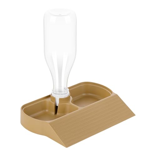 Reptile Water Dispenser, Automatic Reptile Feeder Bowl, 7,28 x 5,63 x 7,87 Zoll Easy Clean Feeding Zubehör, große Kapazität für Food Dish für Lizards, Turtles und Bearded Dragons von Générique