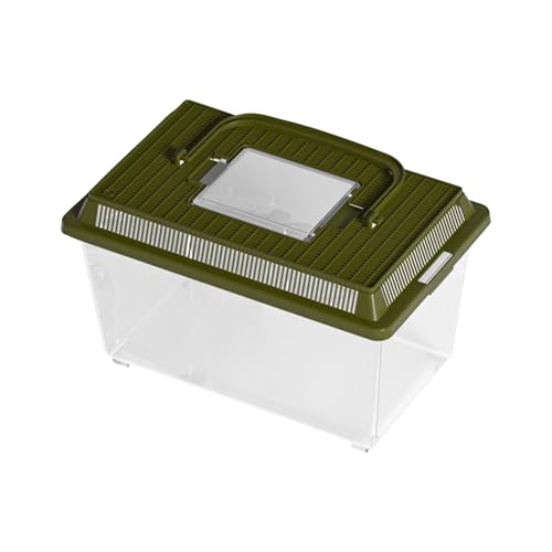 Reptilien-Tank – Reproduktionsbox | Terrarium-Set aus Reptilien-Kunststoff | transparente Reptilienzuchtbox | Insektengehege mit Stab für das Gehäuse der Spinnenfütterung Reptilien-Tank – Reproduktionsbox | Terrarium-Set aus Reptilien-Kunststoff | transparente Reptilienzuchtbox | Insektengehege mit Stab für das Gehäuse der Spinnenfütterung von Générique