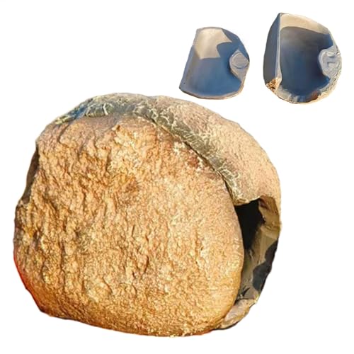 Resin Simulation Rock Cave, Rock Cave, Magnetic Reptile Hide, Small Reptile Hide, Magnetic Reptile Cave, Tank Decoration, Terrarium Habitat Decor Cave for Turtles Lizards Snakes Crab Resin Simulation Rock Cave, Rock Cave, Magnetic Reptile Hide, Small Reptile Hide, Magnetic Reptile Cave, Tank Decoration, Terrarium Habitat Decor Cave for Turtles Lizards Snakes Crab von Générique