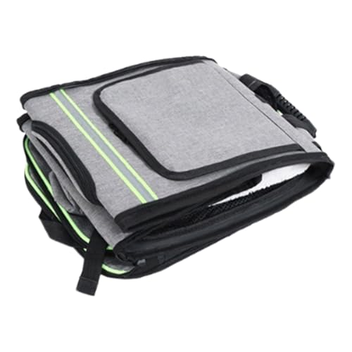 Rucksack mit ausziehbarem Geschirr für Katzen | Rucksack für kleine Hunde, faltbar, atmungsaktiv, dehnbar, für Haustiere, für Camping, Reisen, Auto, Outdoor, Wandern und Fahrrad Rucksack mit ausziehbarem Geschirr für Katzen | Rucksack für kleine Hunde, faltbar, atmungsaktiv, dehnbar, für Haustiere, für Camping, Reisen, Auto, Outdoor, Wandern und Fahrrad von Générique