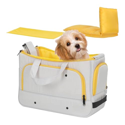 Rucksackträger für Haustiere – Reisetier-Transporter – Fluggesellschaft für Tiere | Bequeme Transporttasche für Hunde, tragbare Transporttasche Rucksackträger für Haustiere – Reisetier-Transporter – Fluggesellschaft für Tiere | Bequeme Transporttasche für Hunde, tragbare Transporttasche von Générique