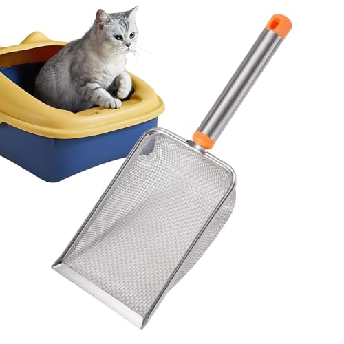 Sandschaufel, Reinigungswerkzeug, Katzentoilette, Haustierstreu, Griff ohne Verrutschen | Abfallbehälter, Kätzchen-Kaka, Reinigungswerkzeug P Sandschaufel, Reinigungswerkzeug, Katzentoilette, Haustierstreu, Griff ohne Verrutschen | Abfallbehälter, Kätzchen-Kaka, Reinigungswerkzeug P von Générique
