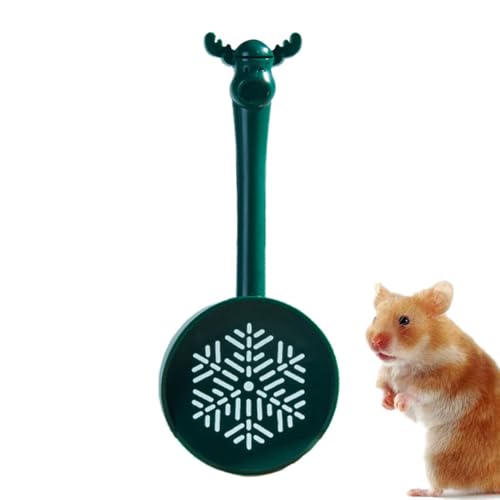 Sandschaufel für Hamster, Sandschaufel für Hamster | Kleine Haustierreinigungsschaufel mit Elchgriff - Sandbadeschaufel für Hamster leicht zu reinigen für Hamster na von Générique