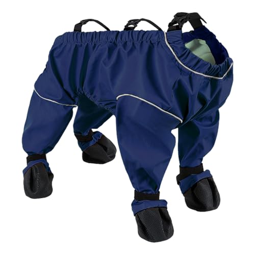 Schmutzabweisender Slip für Hunde | Verstellbare Stiefel für Tiere – Schutzschuhe Winter Schnee Wandern Reise Spaziergang von Générique