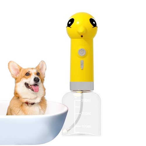 Seifenspender für Hunde, weicher Aufschäumer für Tier-Shampoo – Seifenspender für Haustiere, Anti-Pilling, für Bad und Garten Seifenspender für Hunde, weicher Aufschäumer für Tier-Shampoo – Seifenspender für Haustiere, Anti-Pilling, für Bad und Garten von Générique
