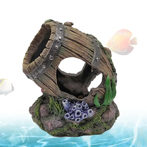 Shrimp Tank Hideouts, Resin Fish House, Betta Tank Cave, Retro Fish Tank, Fish Cave, Aquarium Fish Hide, Shrimp Cave Accessory, Betta Tank Decor, Fish House, Aquarium Caves for Fish Shrimp Tank Hideouts, Resin Fish House, Betta Tank Cave, Retro Fish Tank, Fish Cave, Aquarium Fish Hide, Shrimp Cave Accessory, Betta Tank Decor, Fish House, Aquarium Caves for Fish von Générique