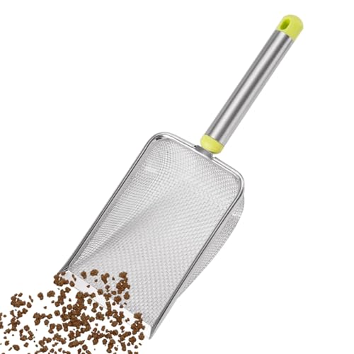 Sifting Litter Scoop, Cleanning Tool Sand Scoop | Ergonomischer Griff Deep Phel | Müllauffangbehälter, Kätzchen, Haustierreinigungswerkzeug, Katzen-Scooper, robust, poi Sifting Litter Scoop, Cleanning Tool Sand Scoop | Ergonomischer Griff Deep Phel | Müllauffangbehälter, Kätzchen, Haustierreinigungswerkzeug, Katzen-Scooper, robust, poi von Générique