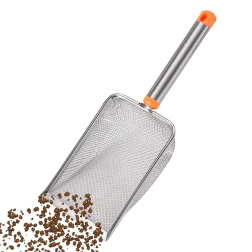 Sifting Litter Scoop, Reinigungswerkzeug Sand Scoop, Reinigung von Katzenstreu, Griff ohne Rutschen, Abfallbehälter, Kackhaufen, Reinigungswerkzeug für Haustiere Sifting Litter Scoop, Reinigungswerkzeug Sand Scoop, Reinigung von Katzenstreu, Griff ohne Rutschen, Abfallbehälter, Kackhaufen, Reinigungswerkzeug für Haustiere von Générique
