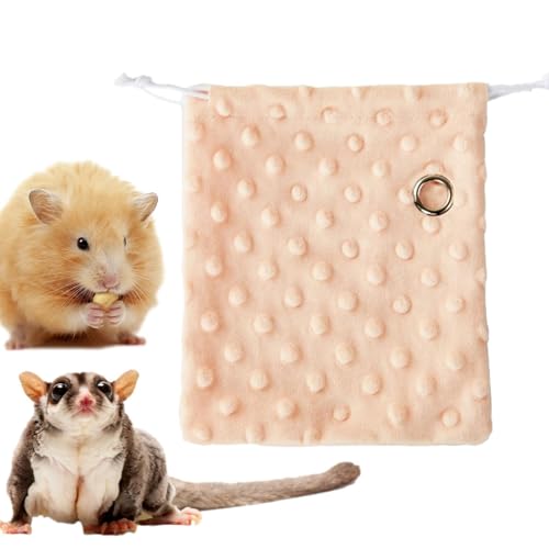 Small Animal Outgoing Sleeping Bag - Bonding Carry Pouch, Bonding Carry Pouch for Sugar Gliders, Comfortable Nest Bed Carrier Bag for Sugar Gliders, Hamster, Squirrels and Other Small Animals Small Animal Outgoing Sleeping Bag - Bonding Carry Pouch, Bonding Carry Pouch for Sugar Gliders, Comfortable Nest Bed Carrier Bag for Sugar Gliders, Hamster, Squirrels and Other Small Animals von Générique